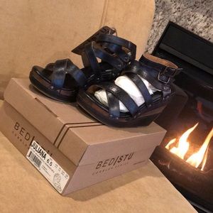 BED|STU Juliana Black size 6.5 - never worn